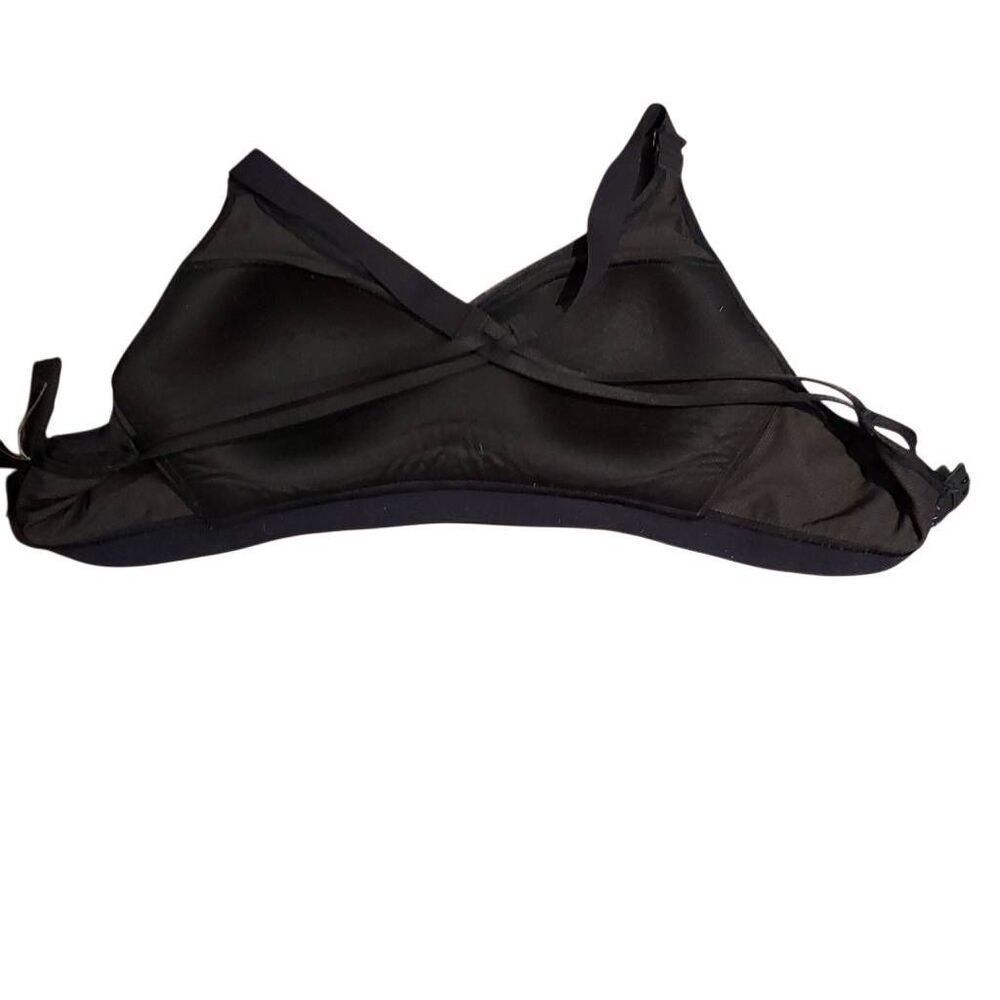 Victoria’s Secret 32D Palm‑Print VSX Strappy Bralette/Sports Bra – Criss‑Cross B - Picture 4 of 5